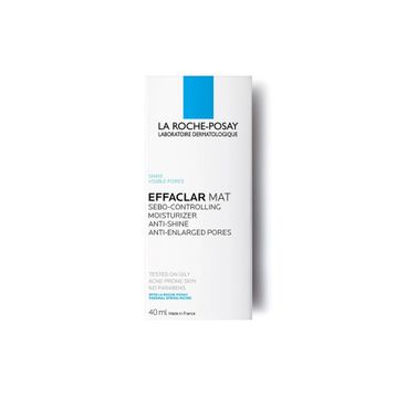 La Roche-Posay Effaclar Mat Parlama Karşıtı Nemlendirici 40 ml Bakım Kremi