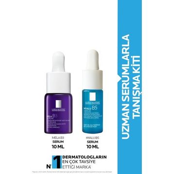 La Roche-Posay Hyalu B5 10 ml Serum + Mela B3 10 ml Serum