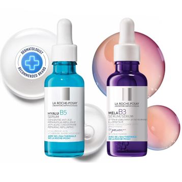 La Roche-Posay Hyalu B5 10 ml Serum + Mela B3 10 ml Serum