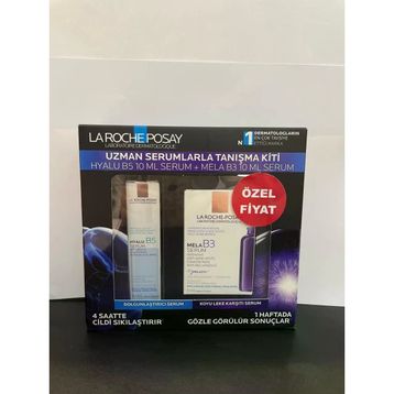 La Roche-Posay Hyalu B5 10 ml Serum + Mela B3 10 ml Serum