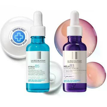 La Roche-Posay Hyalu B5 10 ml Serum + Mela B3 10 ml Serum