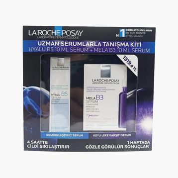 La Roche-Posay Hyalu B5 10 ml Serum + Mela B3 10 ml Serum