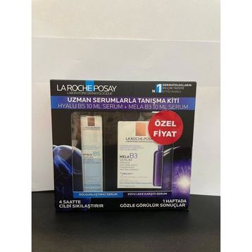 La Roche-Posay Hyalu B5 10 ml Serum + Mela B3 10 ml Serum