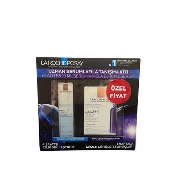 La Roche-Posay Hyalu B5 10 ml Serum + Mela B3 10 ml Serum