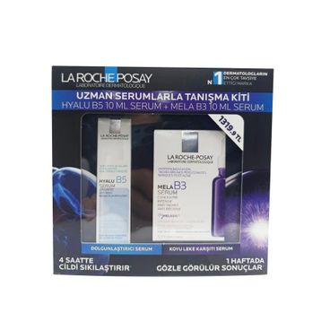 La Roche-Posay Hyalu B5 10 ml Serum + Mela B3 10 ml Serum
