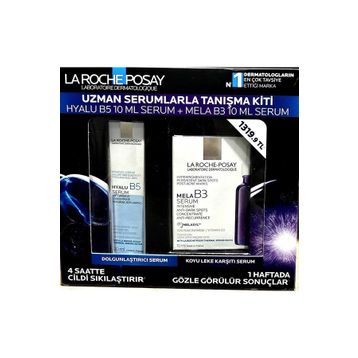 La Roche-Posay Hyalu B5 10 ml Serum + Mela B3 10 ml Serum