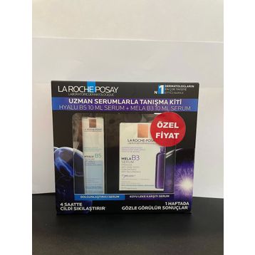 La Roche-Posay Hyalu B5 10 ml Serum + Mela B3 10 ml Serum