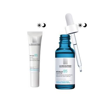 La Roche-Posay Hyalu B5 Serum + Pura Vitamin C 10 ml Serum Set