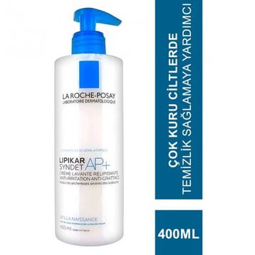 La Roche Posay Lipikar Syndet Ap+ 400 ml Kuru Ciltler İçin Temizleme Jeli
