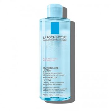 La Roche Posay Micellar Water Ultra Reactive 400 ml Reaktif Ciltler İçin Temizleyici Misel Su