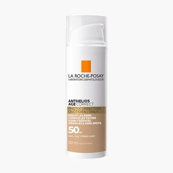 La Roche-Posay SPF 50 Anthelios Renkli 50 ML Yüz Güneş Kremi