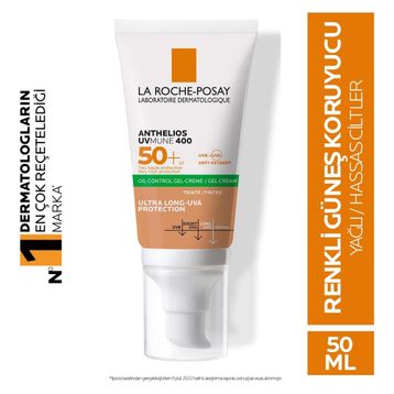 La Roche-Posay SPF 50 Anthelios Renkli 50 ML Yüz Güneş Kremi