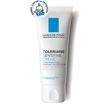La Roche-Posay Toleriane Cilt Hassasiyetini Yatıştıran 40 ml Nemlendirici Yüz Bakım Kremi