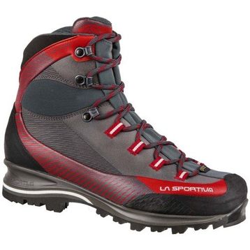 La Sportiva Trango TRK Leather Gore Tex Kırmızı/Gri Kadın Trekking Botu