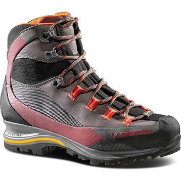 La Sportiva Trango TRK Leather Gore Tex Kırmızı/Gri Kadın Trekking Botu
