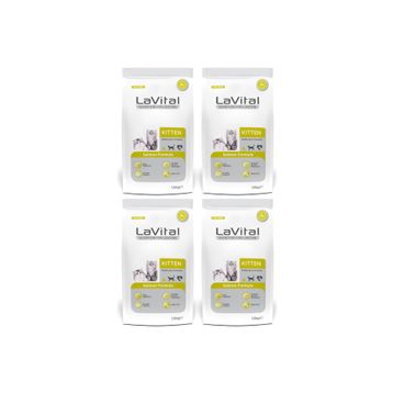 La Vital Kitten Somonlu Premium 4x1.5 kg Yavru Kedi Maması