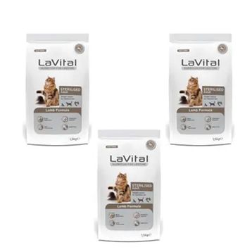 La Vital Premium 3x1.5 kg Kedi Maması