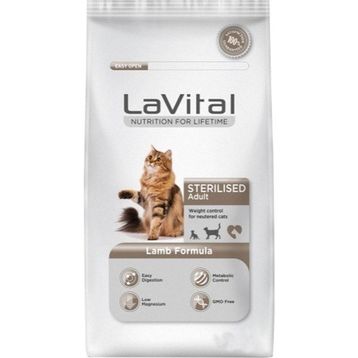 La Vital Sterilised Kuzulu Kısırlaştırılmış 12 KG Kuru Kedi Maması