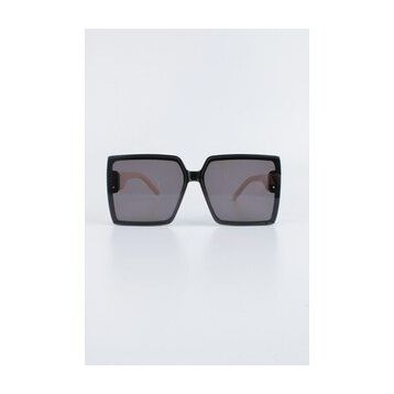 La Viva 23LV1850R04 Krem UV 400 Korumalı Kadın Güneş Gözlüğü