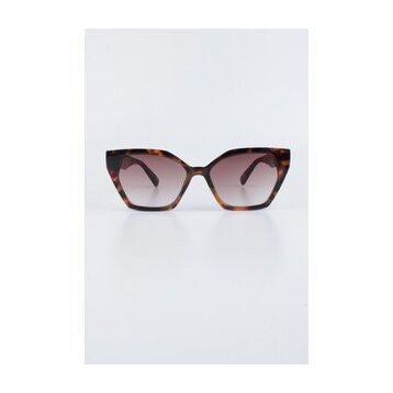 La Viva 23LV2177R02 Leopar UV 400 Korumalı Kadın Güneş Gözlüğü