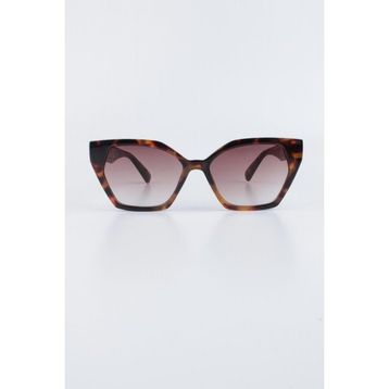 La Viva 23LV2177R02 Leopar UV 400 Korumalı Kadın Güneş Gözlüğü