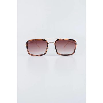 La Viva 23LV2931BR02 Leopar UV 400 Korumalı Unisex Güneş Gözlüğü