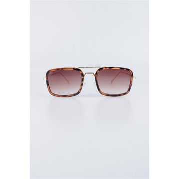 La Viva 23LV2931BR02 Leopar UV 400 Korumalı Unisex Güneş Gözlüğü