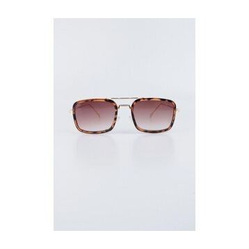 La Viva 23LV2931BR02 Leopar UV 400 Korumalı Unisex Güneş Gözlüğü