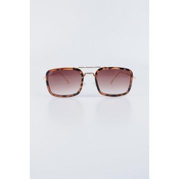 La Viva 23LV2931BR02 Leopar UV 400 Korumalı Unisex Güneş Gözlüğü