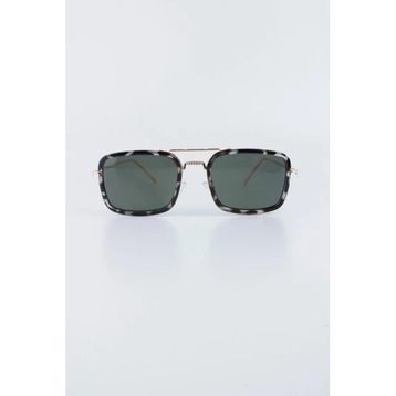 La Viva 23LV2931BR03 Siyah Leopar UV 400 Korumalı Unisex Güneş Gözlüğü