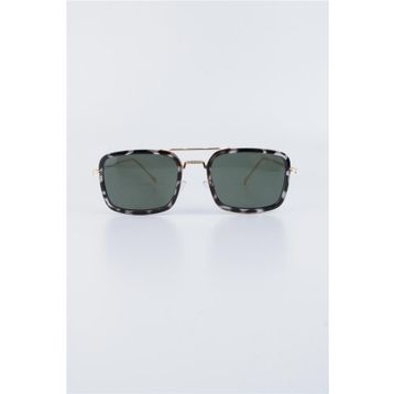 La Viva 23LV2931BR03 Siyah Leopar UV 400 Korumalı Unisex Güneş Gözlüğü
