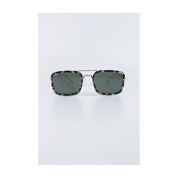 La Viva 23LV2931BR03 Siyah Leopar UV 400 Korumalı Unisex Güneş Gözlüğü