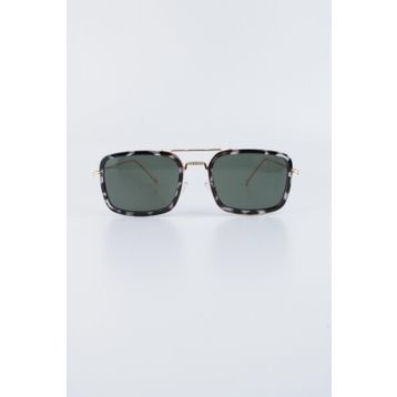 La Viva 23LV2931BR03 Siyah Leopar UV 400 Korumalı Unisex Güneş Gözlüğü