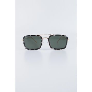La Viva 23LV2931BR03 Siyah Leopar UV 400 Korumalı Unisex Güneş Gözlüğü