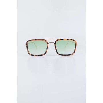 La Viva 23LV2931BR04 Yeşil UV 400 Korumalı Unisex Güneş Gözlüğü