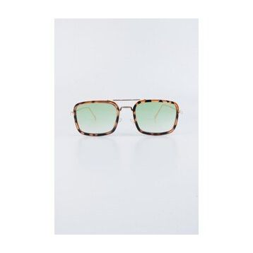 La Viva 23LV2931BR04 Yeşil UV 400 Korumalı Unisex Güneş Gözlüğü