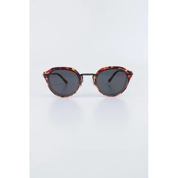 La Viva 23LV5004R02 Leopar UV 400 Korumalı Unisex Güneş Gözlüğü