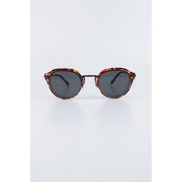 La Viva 23LV5004R02 Leopar UV 400 Korumalı Unisex Güneş Gözlüğü
