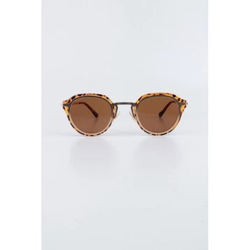 La Viva 23LV5004R07 Kahverengi UV 400 Korumalı Unisex Güneş Gözlüğü