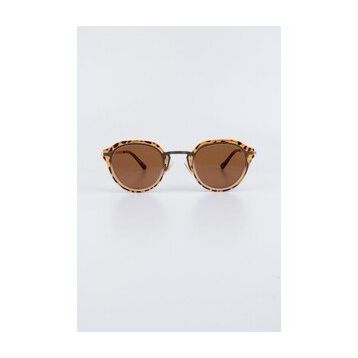 La Viva 23LV5004R07 Kahverengi UV 400 Korumalı Unisex Güneş Gözlüğü