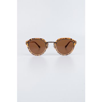 La Viva 23LV5004R07 Kahverengi UV 400 Korumalı Unisex Güneş Gözlüğü