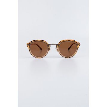 La Viva 23LV5004R07 Kahverengi UV 400 Korumalı Unisex Güneş Gözlüğü