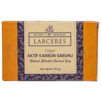 Labceres 100 gr Doğal Aktif Karbon Sabunu