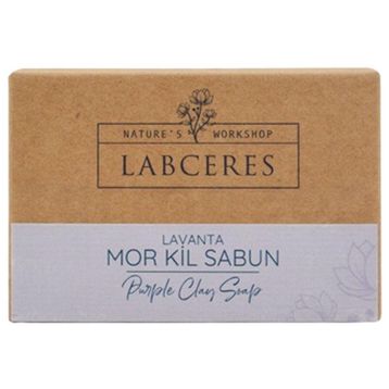 Labceres 120 gr Lavanta Mor Kil Sabunu