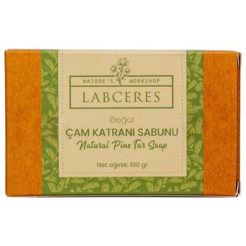 Labceres Doğal Çam Katranı 100 gr Sabunu