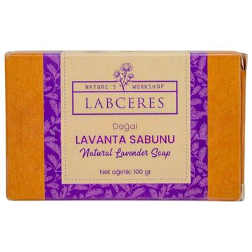 Labceres Doğal Lavanta 100 gr Sabunu