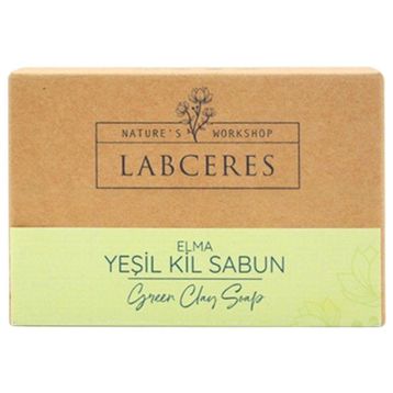 Labceres Elma Yeşil Kil 120 gr Sabunu