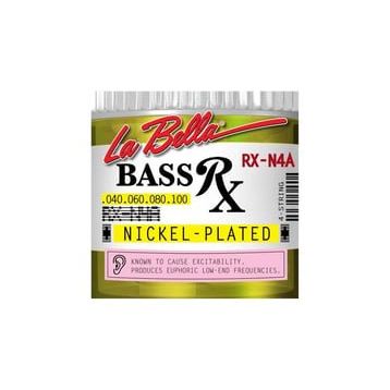 Labella RX-N4A 0.40 Gitar Bas 4 Tel