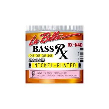 Labella RX-N4D 0.45 Gitar Bas 4 Tel