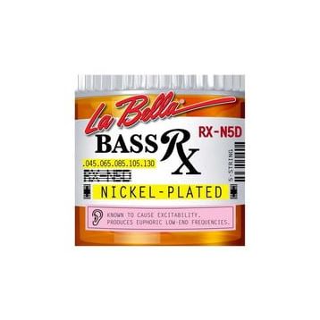 Labella RX-N5D 0.45 Gitar Bas 5 Tel